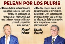 División entre Morena, PT y Verde atora reforma electoral