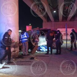 Dos personas fallecen en fatal accidente vial en Saltillo1