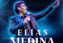 Elías Medina llega a Saltillo en concierto. Conoce todos los detalles