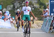 Embiste Isaac del Toro sexta etapa del UAE Tour y es líder