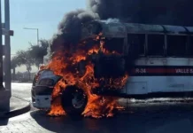 Emite EU alerta por narcobloqueos en el País