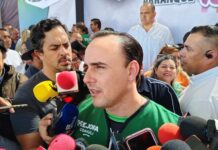 En Coahuila, ninguno de los que gobernamos tenemos nexos con la delincuencia: Manolo