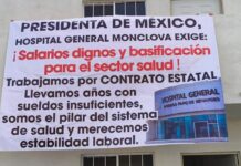 Encabeza Sheinbaum evento en Monclova entre demandas