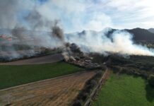 Explota pipa en predio de Ramos Arizpe