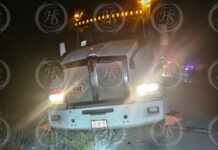 Fatal encontronazo en la carretera Saltillo-Monclova deja un muerto