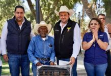 Fortalece Tomás Gutiérrez el campo de Ramos Arizpe con más apoyos