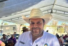 Gestiona Tomás Gutiérrez ruta rural para conectar ejidos de Ramos Arizpe con la cabecera municipal