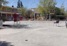 Hallan mariguana en hielera al interior de CETIS 48 en Saltillo