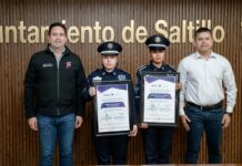 Han disminuido 63% los robos en Saltillo gracias a coordinación y tecnología: Javier Díaz