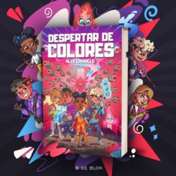 Ilustrador saltillense Alex Carrillo debuta como escritor con Despertar de Colores