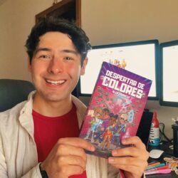 Ilustrador saltillense Alex Carrillo debuta como escritor con Despertar de Colores1