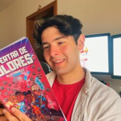 Ilustrador saltillense Alex Carrillo debuta como escritor con Despertar de Colores2