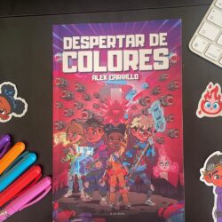Ilustrador saltillense Alex Carrillo debuta como escritor con Despertar de Colores3