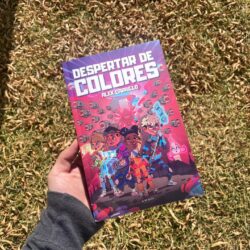 Ilustrador saltillense Alex Carrillo debuta como escritor con Despertar de Colores4