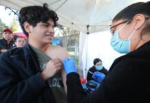 Informa Municipio puntos de vacunación contra el sarampión