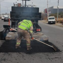 Intensifica Javier Díaz rehabilitación de las vialidades Antonio Cárdenas y V. Carranza1