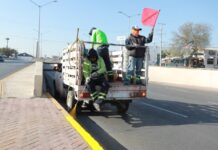 Intensifica Municipio rehabilitación de pavimento en avenidas principales y colonias de Saltillo
