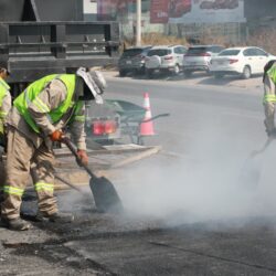 Intensifica Municipio rehabilitación de pavimento en avenidas principales y colonias de Saltillo4