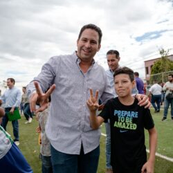 Invita Javier Díaz a participar en las Academias Deportivas2