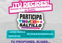 Invitan a postular proyectos del programa Participa Saltillo 2026
