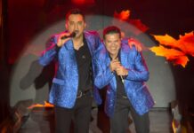 Jorge Medina y Josi Cuen regresaron “Juntos” a Saltillo con un auténtico sold out