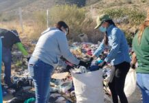 Limpian voluntarios la sierra Zapalinamé