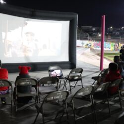 Llega “Cinecito en tu Colonia” al Centro Comunitario Espinoza Mireles3
