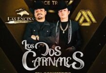 Llega el Encinas Fest 2026 con Los Dos Carnales, Leandro Ríos y Los Tripi Mazzter