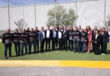 Manolo fortalece lazos con el embajador y el ministro de Comercio de Canadá