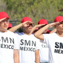 Más de 650 jóvenes inician desde Saltillo su Servicio Militar Nacional 10
