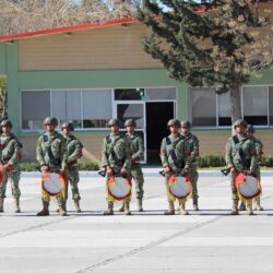 Más de 650 jóvenes inician desde Saltillo su Servicio Militar Nacional 12