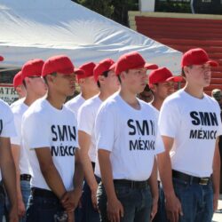 Más de 650 jóvenes inician desde Saltillo su Servicio Militar Nacional 2