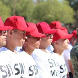 Más de 650 jóvenes inician desde Saltillo su Servicio Militar Nacional 4