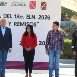 Más de 650 jóvenes inician desde Saltillo su Servicio Militar Nacional 6