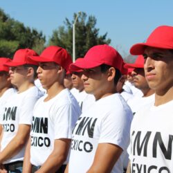 Más de 650 jóvenes inician desde Saltillo su Servicio Militar Nacional 7