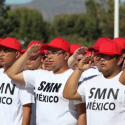 Más de 650 jóvenes inician desde Saltillo su Servicio Militar Nacional 8