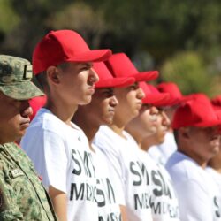 Más de 650 jóvenes inician desde Saltillo su Servicio Militar Nacional 9