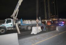 Mejora Saltillo la seguridad vial en el bulevar Nazario S. Ortiz