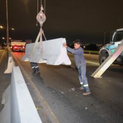 Mejora Saltillo la seguridad vial en el bulevar Nazario S. Ortiz1