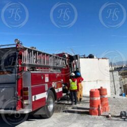 Muere calcinado en incendio de tejabán en Saltillo