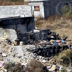 Muere calcinado en incendio de tejabán en Saltillo3