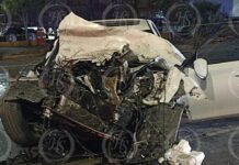 Muere joven en brutal choque frontal en Ramos Arizpe