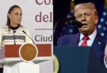 No somos Santa Anna, dice Sheinbaum a Trump de invasión a México