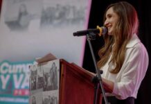 Presenta Edna Dávalos su Segundo Informe Legislativo en Parras