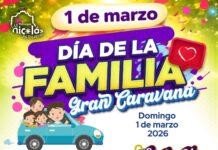 Parroquia San Nicolás de Tolentino invita a Gran Caravana por el Día de la Familia