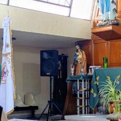 Piden por la salud de los enfermos y por mujeres embarazadas