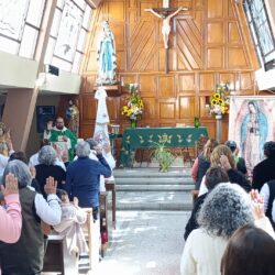 Piden por la salud de los enfermos y por mujeres embarazadas1