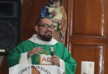 Piden por la salud de los enfermos y por mujeres embarazadas