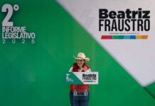 Presenta Beatriz Fraustro su Segundo Informe Legislativo