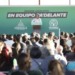 Presenta Felipe González su Segundo Informe de Actividades